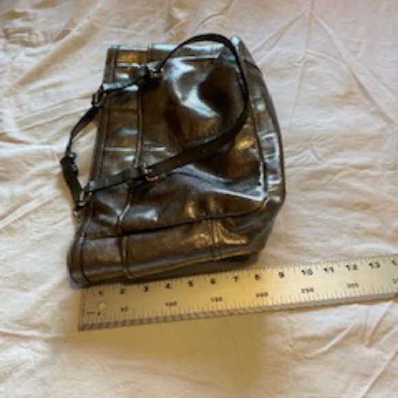 Coach Metallic Handbag - Picture 7 of 8